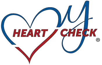 My HeartCheck logo