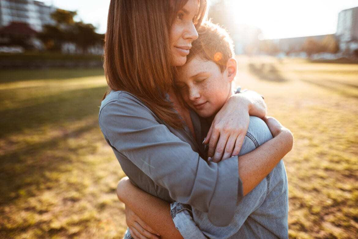 A Mothers Hug
